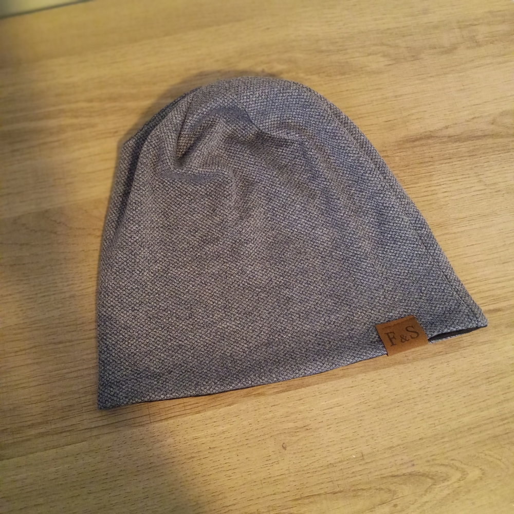 F&S Knit Slouchy Beanie Skull Cap ~ Free Shipping! ☆